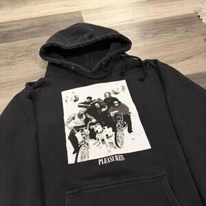 korn pleasure hoodie 2018 M